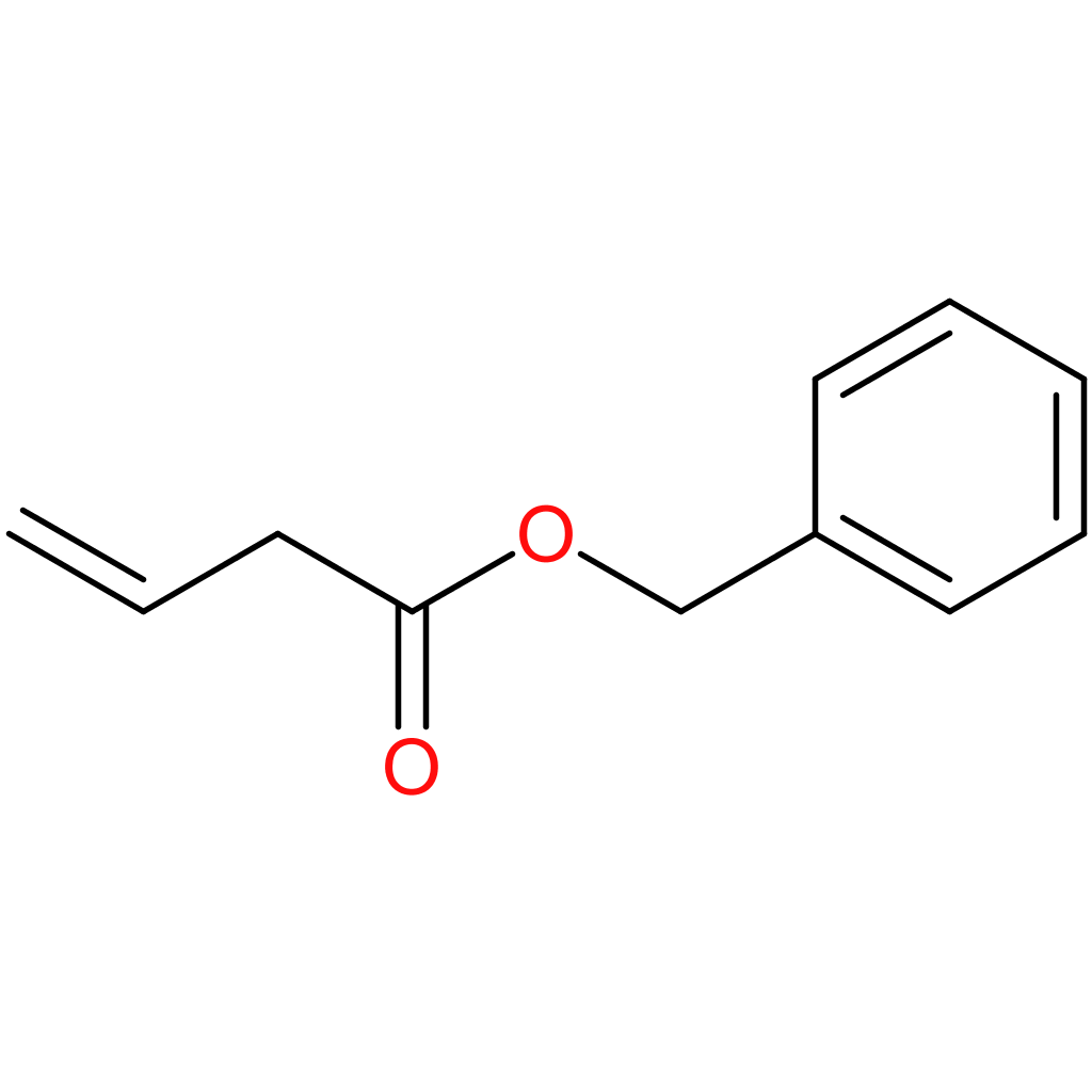 3-Butenoic acid, phenylmethyl ester