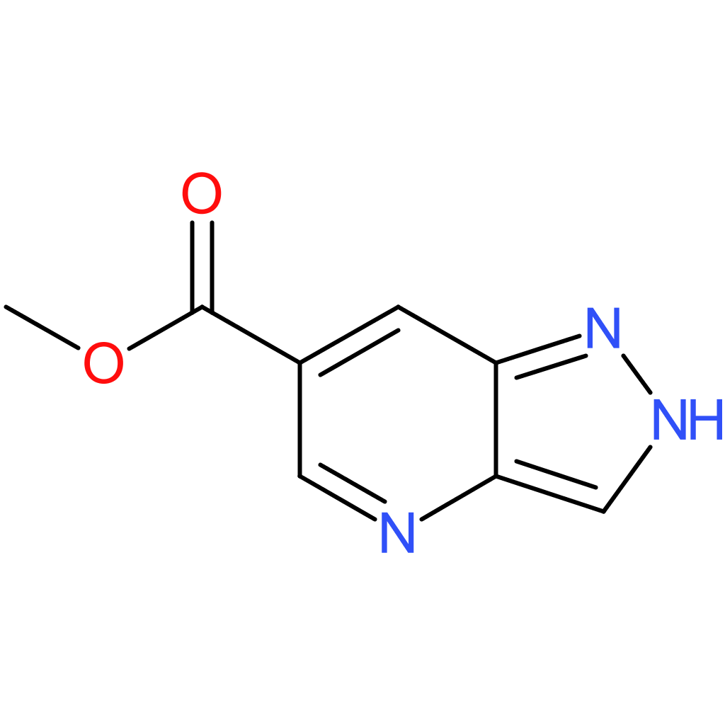 Methyl 1H-pyrazolo[4,3-b]pyridine-6-carboxylate