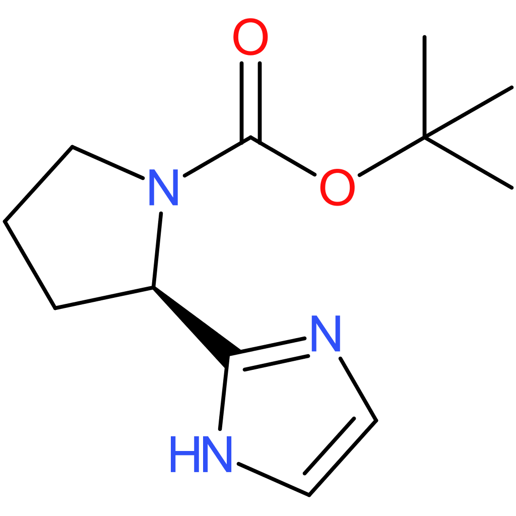(R)-tert-Butyl 2-(1H-imidazol-2-yl)pyrrolidine-1-carboxylate