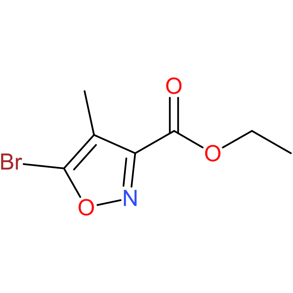 Ethyl 5-bromo-4-methylisoxazole-3-carboxylate
