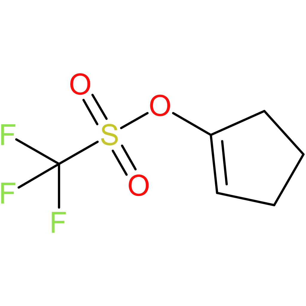 Methanesulfonic acid, trifluoro-, 1-cyclopenten-1-yl ester