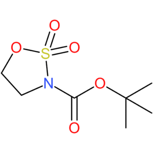 2,2-Dioxo-[1,2,3]oxathiazolidine-3-carboxylic acid tert-butyl ester