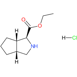 (1S,3aR,6aS)-Ethyl octahydrocyclopenta[c]pyrrole-1-carboxylate hydrochloride