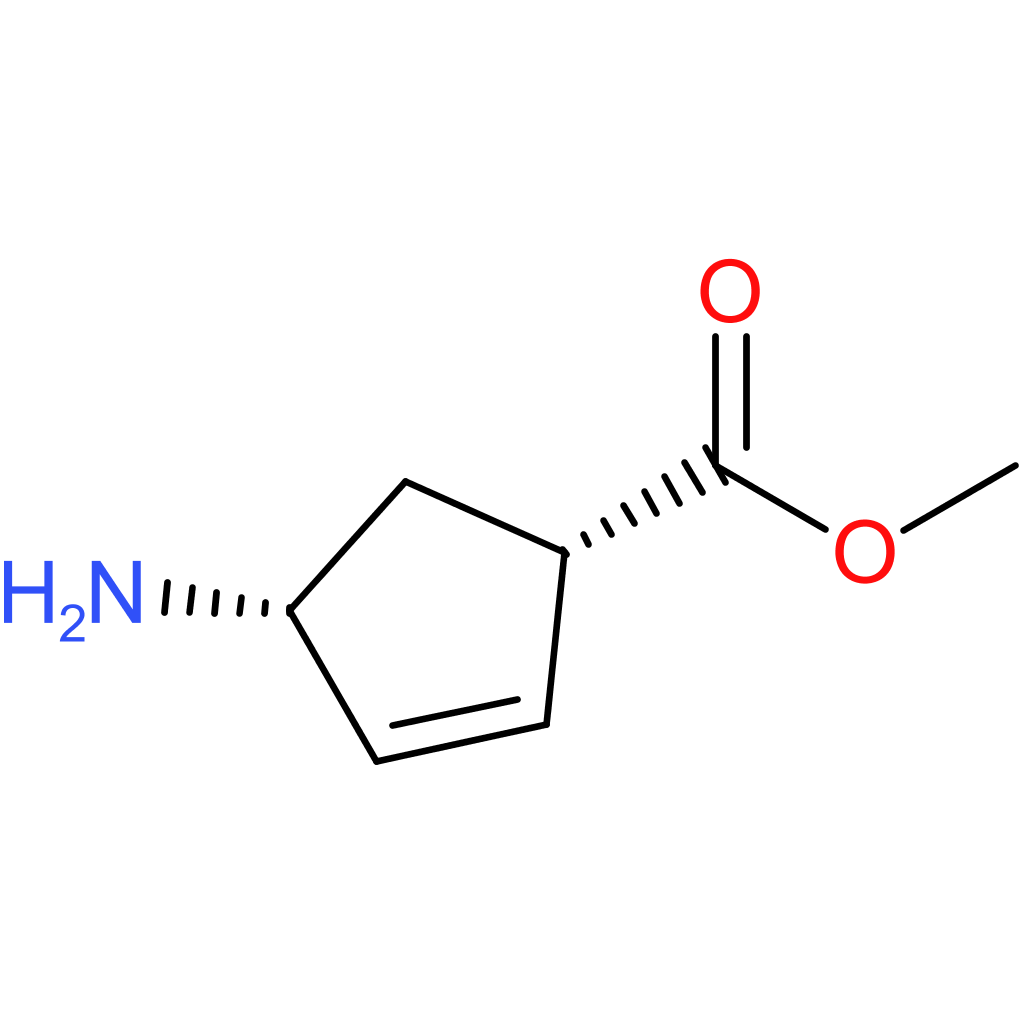 (1S,4R)-Methyl 4-aminocyclopent-2-enecarboxylate