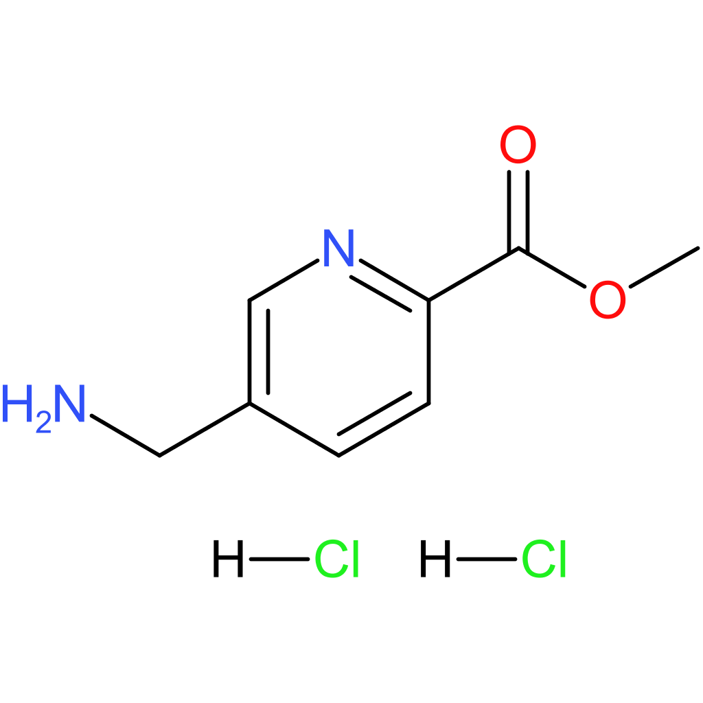 5-Aminomethyl-pyridine-2-carboxylic acid methyl ester dihydrochloride