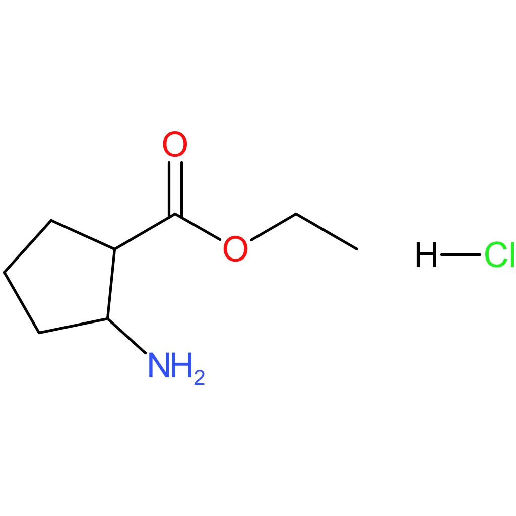 Ethyl 2-aminocyclopentane-1-carboxylate hydrochloride