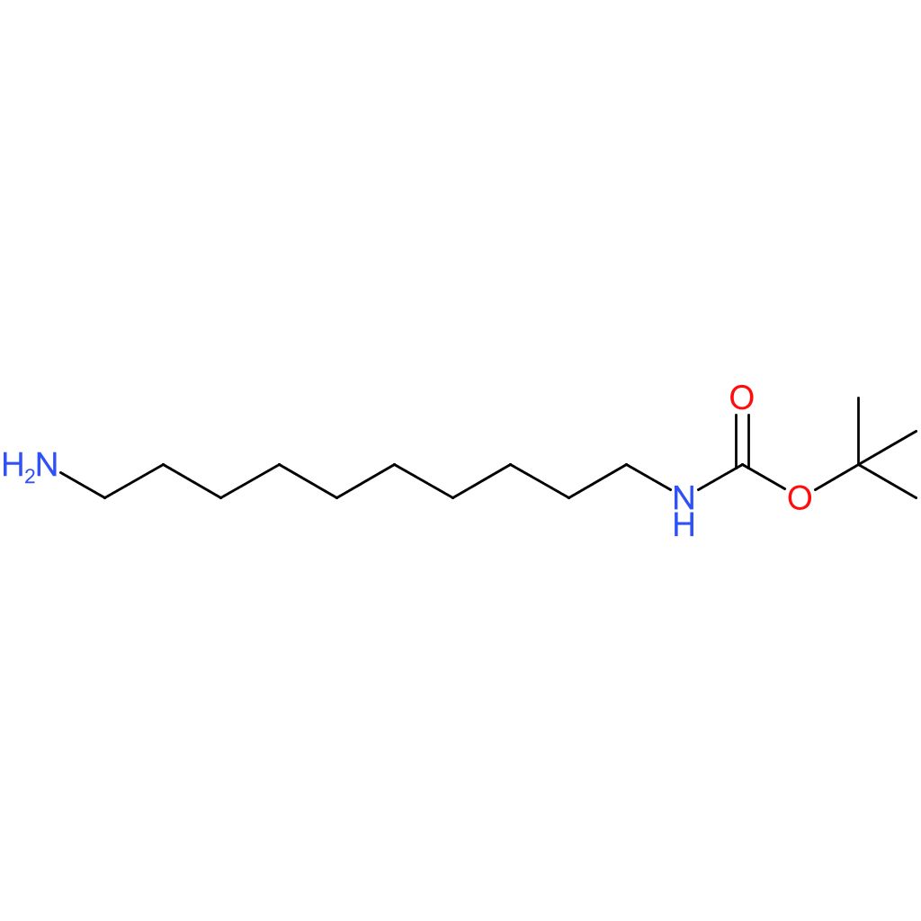 Carbamic acid,N-(10-aminodecyl)-, 1,1-dimethylethyl ester