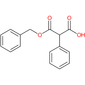 3-(Benzyloxy)-3-oxo-2-phenylpropanoic acid