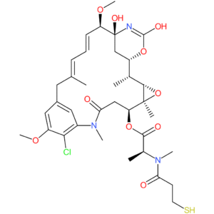 N2-Deacetyl-N2-(3-mercapto-1-oxopropyl)-maytansine(DM1),