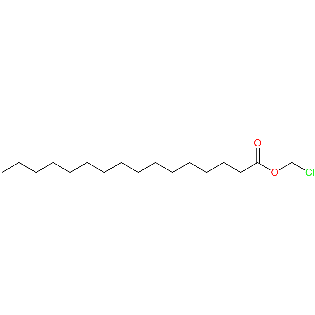 Hexadecanoic acid, chloromethyl ester