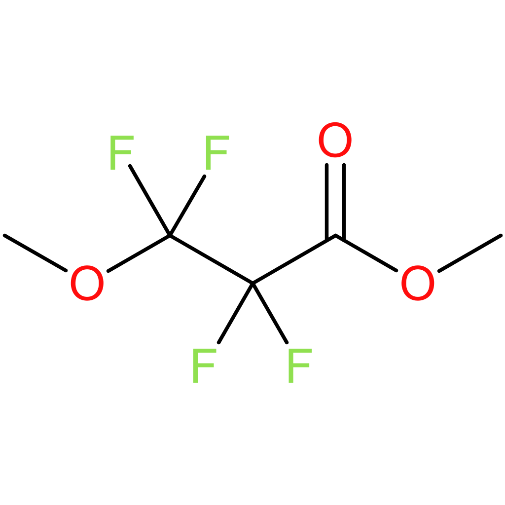 Propanoic acid,2,2,3,3-tetrafluoro-3-methoxy-, methyl ester