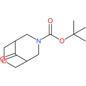 9-Oxo-3-oxa-7-aza-bicyclo[3.3.1]nonane-7-carboxylic acid tert-butyl ester