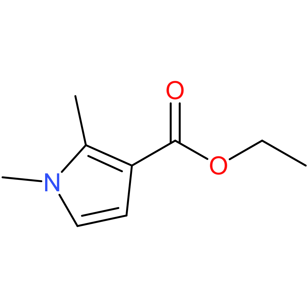 Ethyl 1,2-dimethyl-1H-pyrrole-3-carboxylate