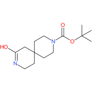 tert-Butyl 8-oxo-3,9-diazaspiro[5.5]undecane-3-carboxylate