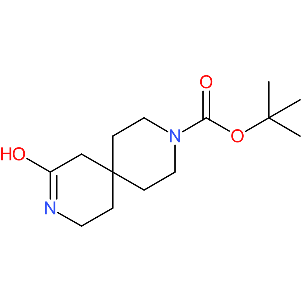 tert-Butyl 8-oxo-3,9-diazaspiro[5.5]undecane-3-carboxylate