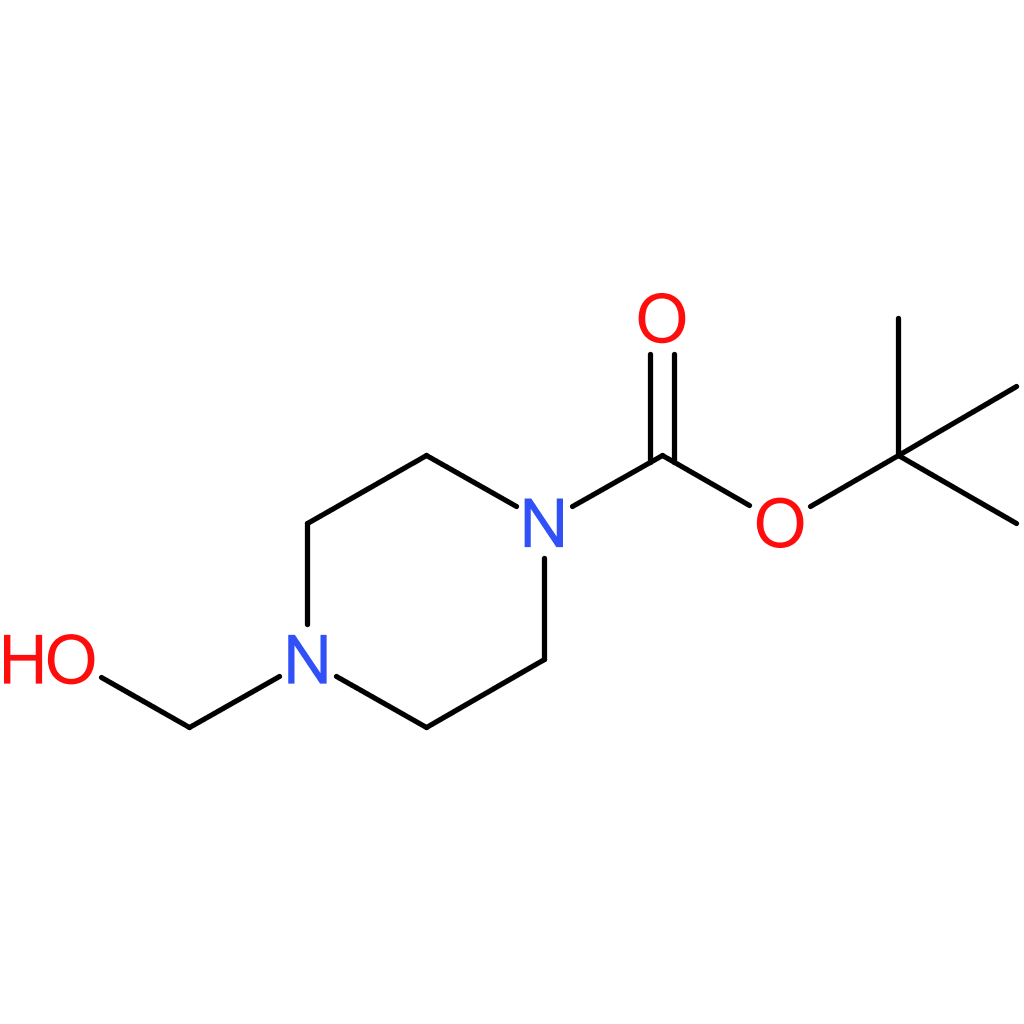 1-Piperazinecarboxylicacid, 4-(hydroxymethyl)-, 1,1-dimethylethyl ester