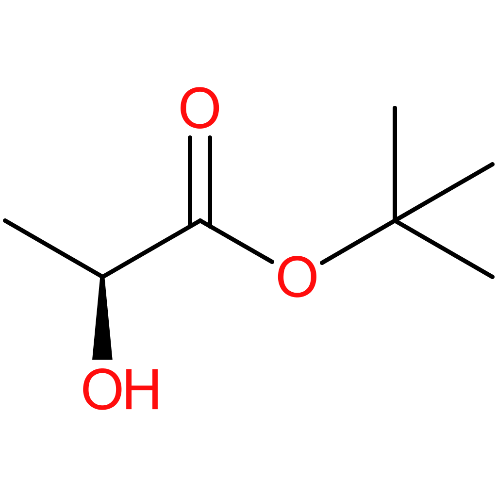 Propanoic acid,2-hydroxy-, 1,1-dimethylethyl ester, (2S)-