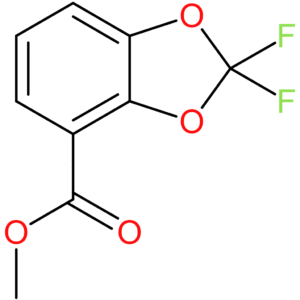 methyl 2,2-difluoro-2H-1,3-benzodioxole-4-carboxylate