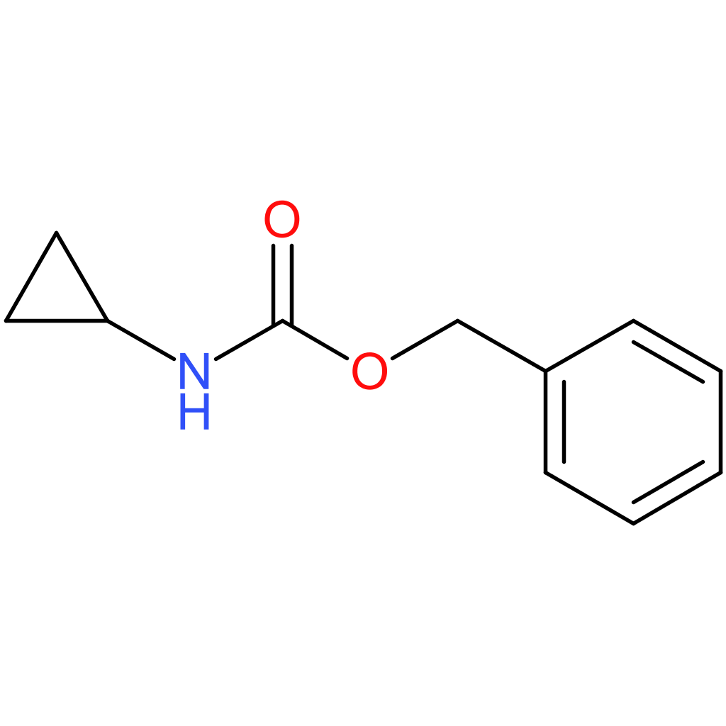 Carbamic acid, cyclopropyl-, phenylmethyl ester