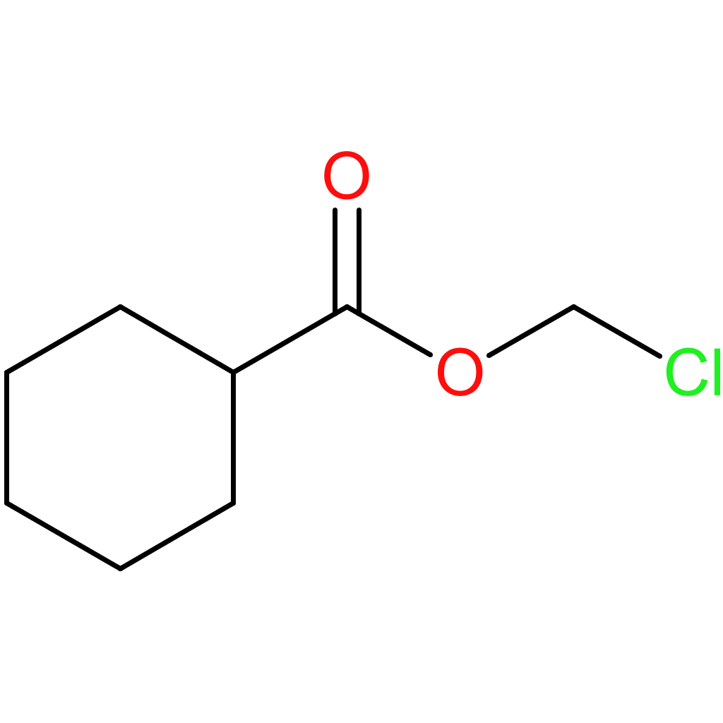 Chloromethyl cyclohexanecarboxylate