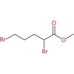 Methyl 2,5-dibromopentanoate
