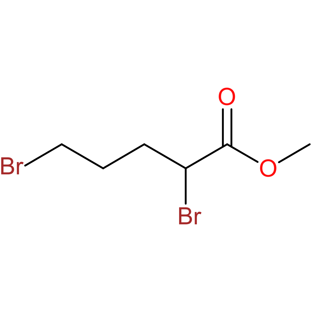 Methyl 2,5-dibromopentanoate