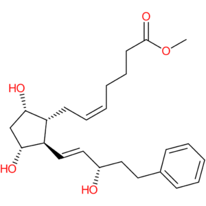 (z)-7-[(1r,2r,3r,5s)-3,5-dihydroxy-2-((e)-(s)-3-hydroxy-5-phenyl-pent-1-enyl)-cyclopentyl]-hept-5-enoic acid methyl ester