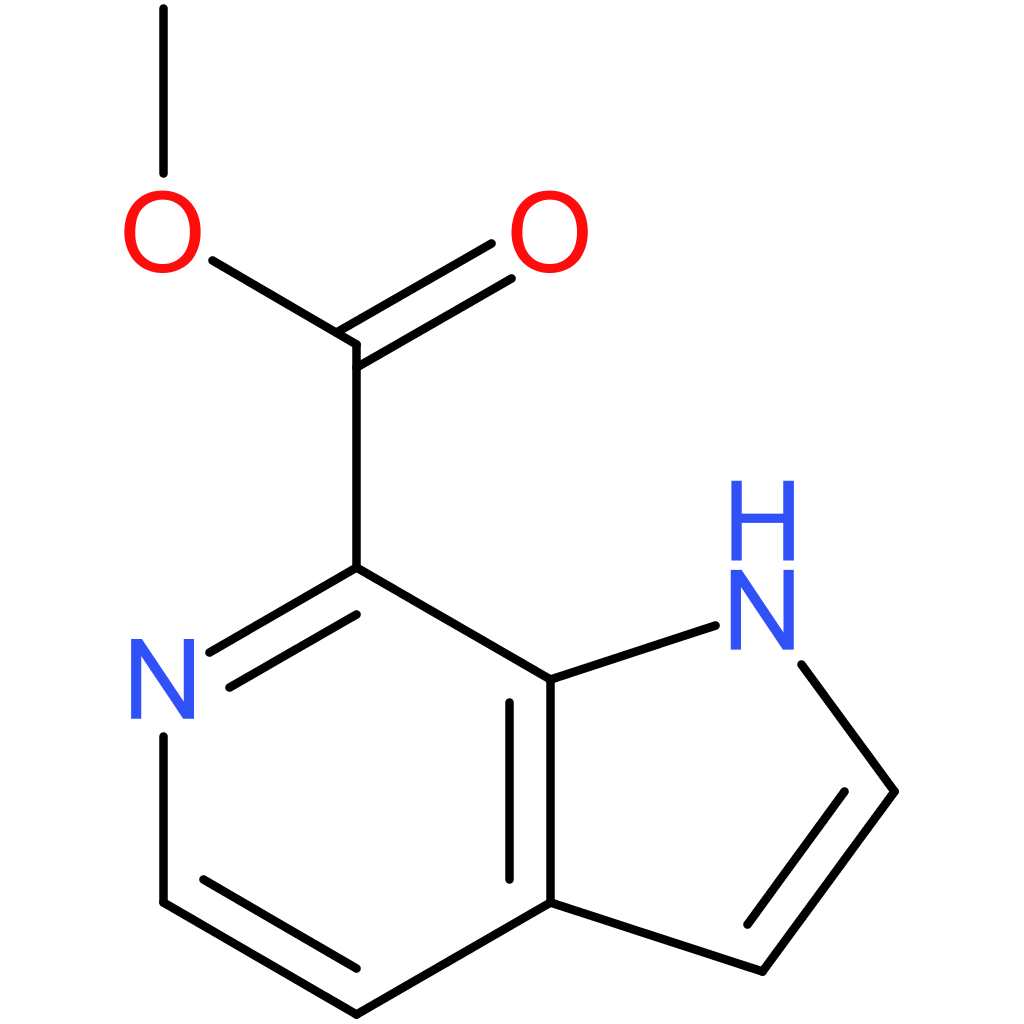 Methyl 1H-pyrrolo[2,3-c]pyridine-7-carboxylate