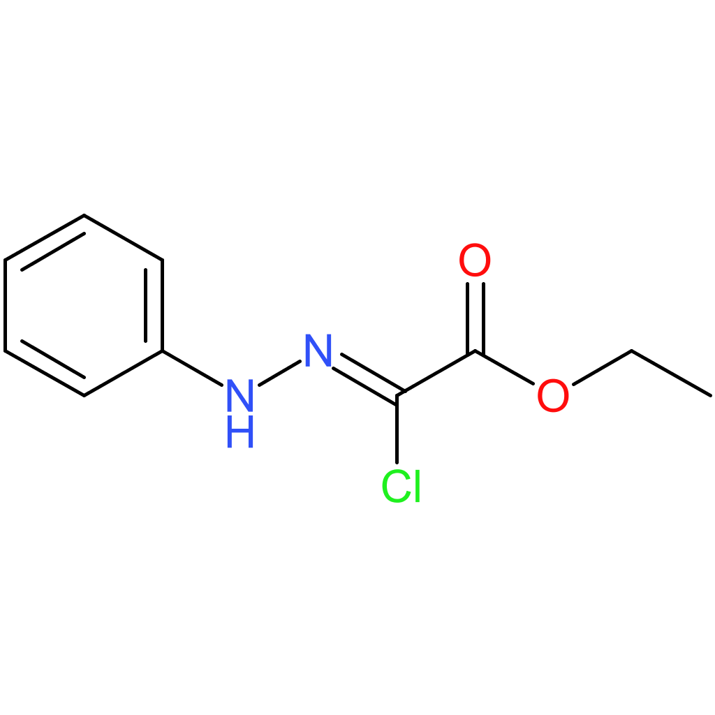 Acetic acid,2-chloro-2-(2-phenylhydrazinylidene)-, ethyl ester
