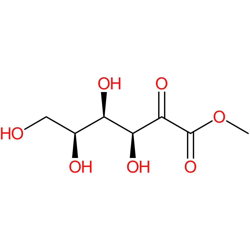 (3S,4R,5S)-Methyl 3,4,5,6-tetrahydroxy-2-oxohexanoate