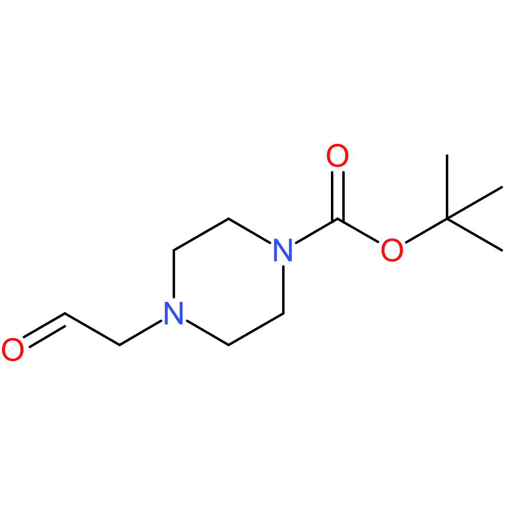 4-(2-oxoethyl)-1-Piperazinecarboxylic acid 1,1-dimethylethyl ester