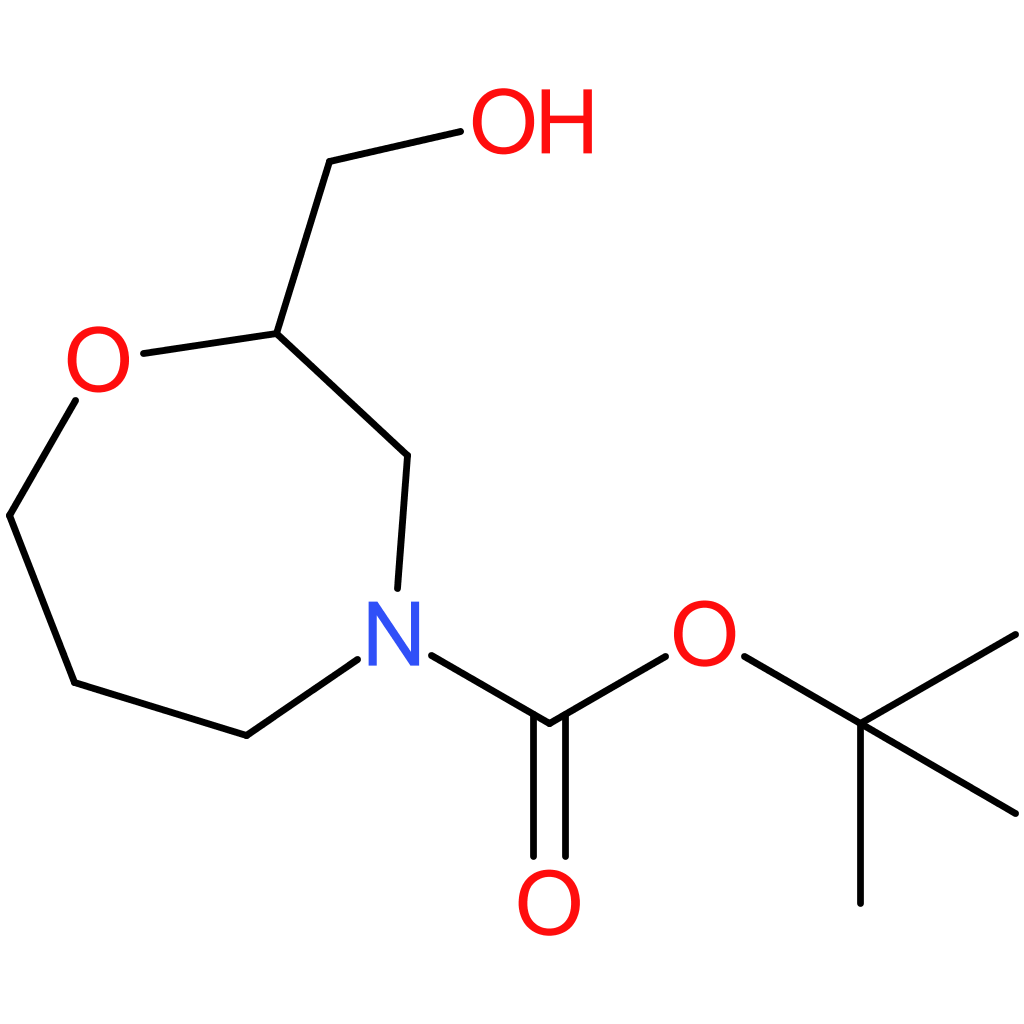 4-Boc-2-(hydroxymethyl)homomorpholine