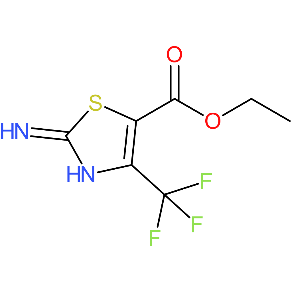 Ethyl 2-Amino-4-(trifluoromethyl)thiazole-5-carboxylate