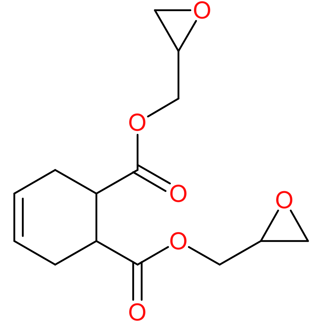 Bis(2,3-epoxypropyl) cyclohex-4-ene-1,2-dicarboxylate
