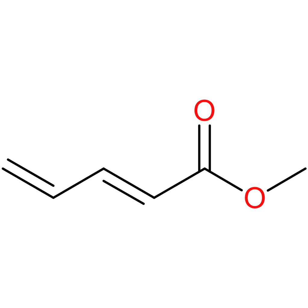 Methyl 2,4-pentadienoate mixture of cis and trans, >=97.0% (GC)