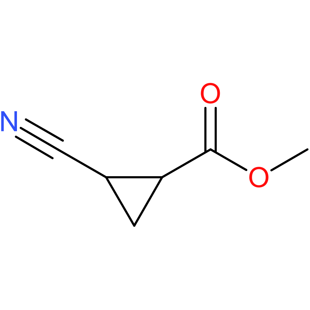 Ethyl 2-cyanocyclopropanecarboxylate
