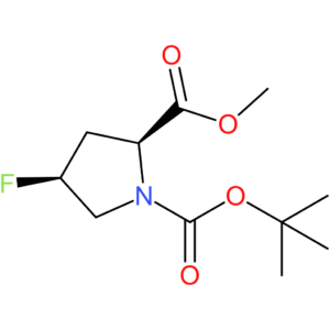 (2S,4S)-1-tert-Butyl 2-methyl 4-fluoropyrrolidine-1,2-dicarboxylate