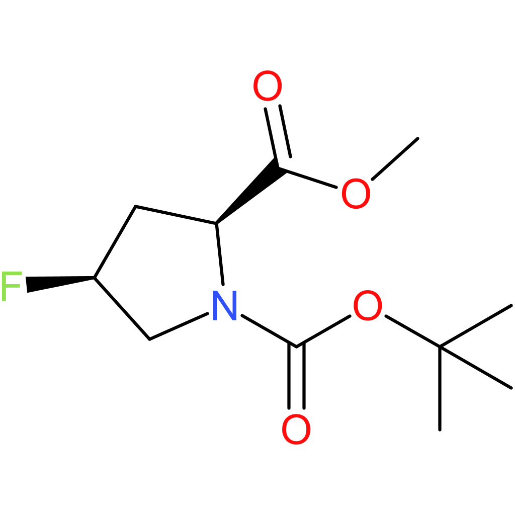 (2S,4S)-1-tert-Butyl 2-methyl 4-fluoropyrrolidine-1,2-dicarboxylate