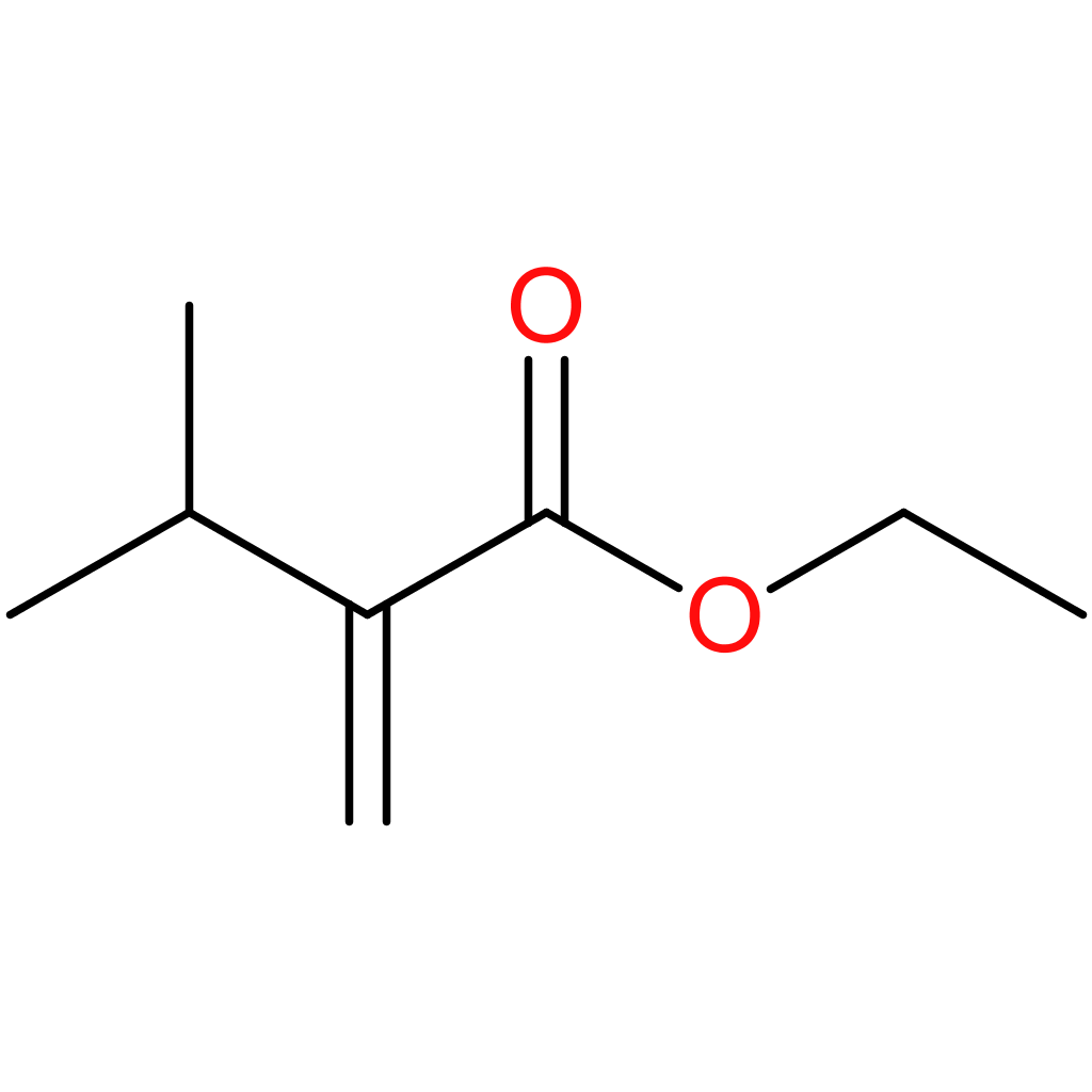Butanoic acid, 3-methyl-2-methylene-, ethyl ester