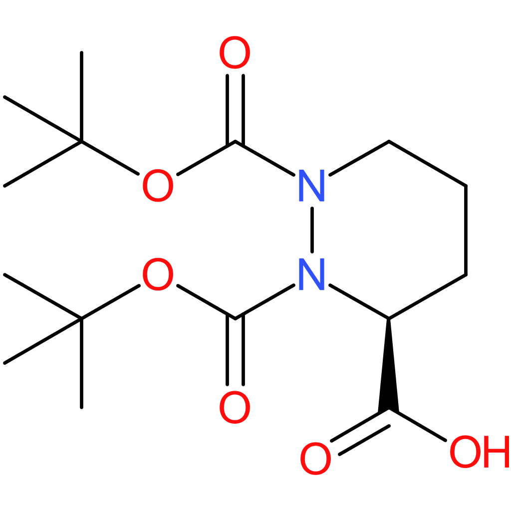 (S)-Tetrahydro-pyridazine-1,2,3-tricarboxylic acid 1,2-di-tert-butyl ester