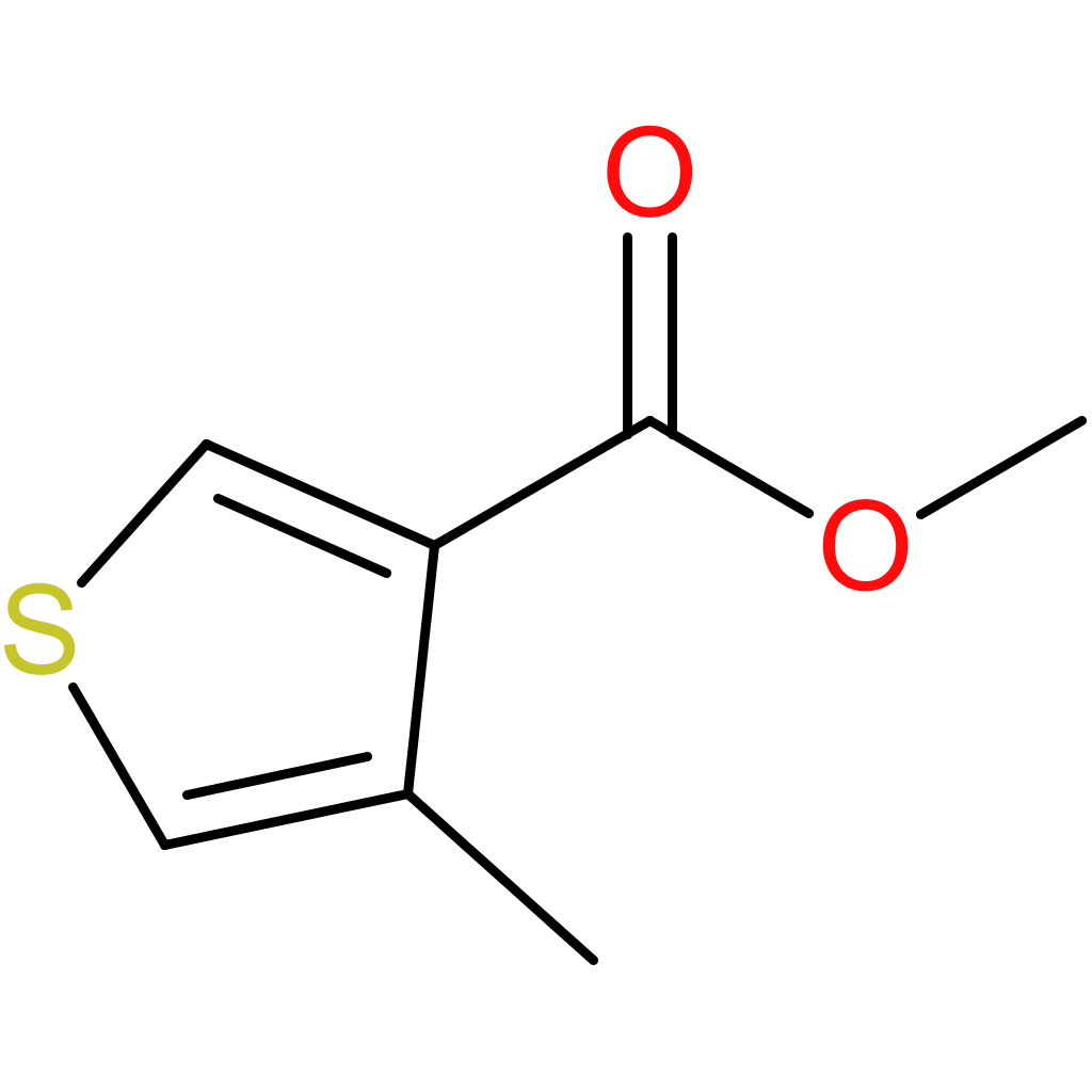 3-Thiophenecarboxylic acid, 4-methyl-, methyl ester