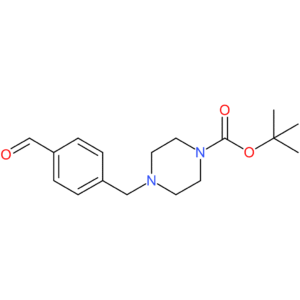 1-Piperazinecarboxylicacid, 4-[(4-formylphenyl)methyl]-, 1,1-dimethylethyl ester