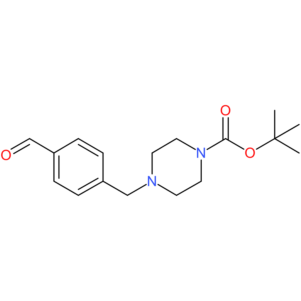 1-Piperazinecarboxylicacid, 4-[(4-formylphenyl)methyl]-, 1,1-dimethylethyl ester