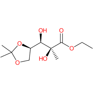 4,5-O-isopropylidene-2-C-methyl-D-arabinonate