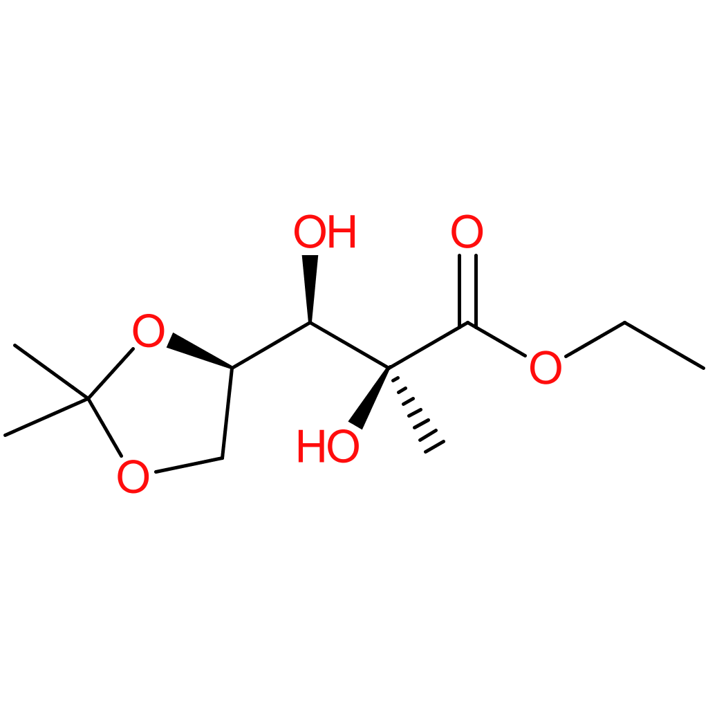 4,5-O-isopropylidene-2-C-methyl-D-arabinonate