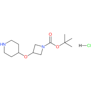 Tert-Butyl 3-(piperidin-4-yloxy)azetidine-1-carboxylate hydrochloride