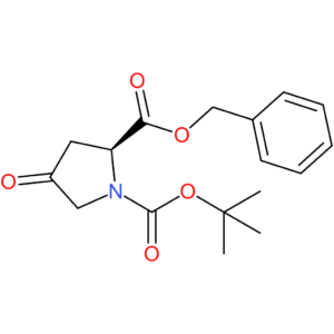 (S)-2-Benzyl 1-tert-butyl 4-oxopyrrolidine-1,2-dicarboxylate