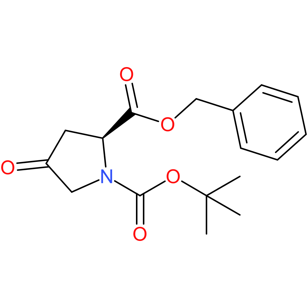 (S)-2-Benzyl 1-tert-butyl 4-oxopyrrolidine-1,2-dicarboxylate