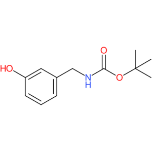 Carbamic acid,N-[(3-hydroxyphenyl)methyl]-, 1,1-dimethylethyl ester