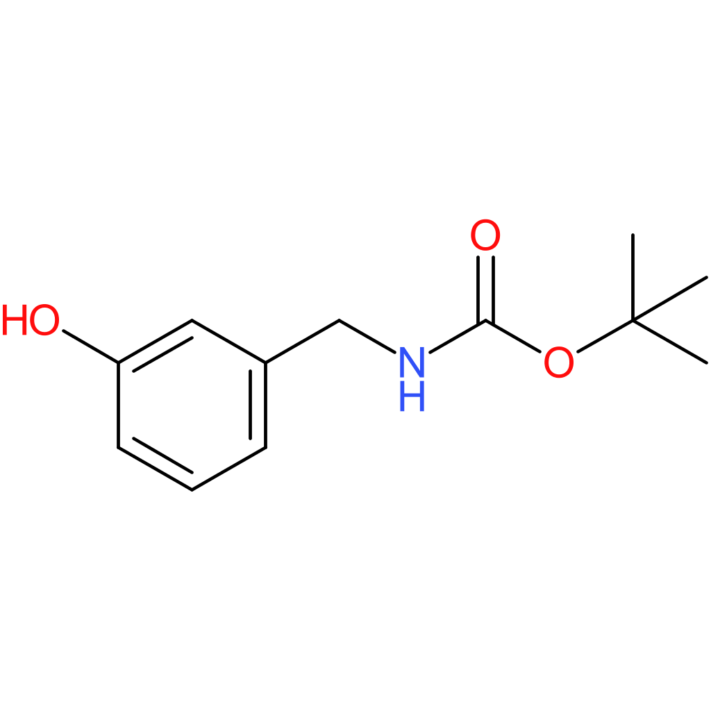 Carbamic acid,N-[(3-hydroxyphenyl)methyl]-, 1,1-dimethylethyl ester